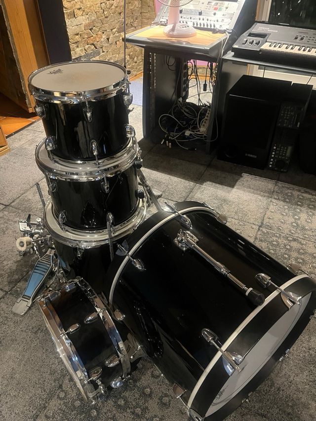 Batería Yamaha Gigmaker Negra