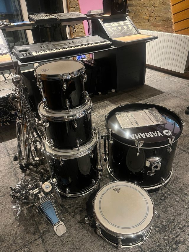 Batería Yamaha Gigmaker Negra