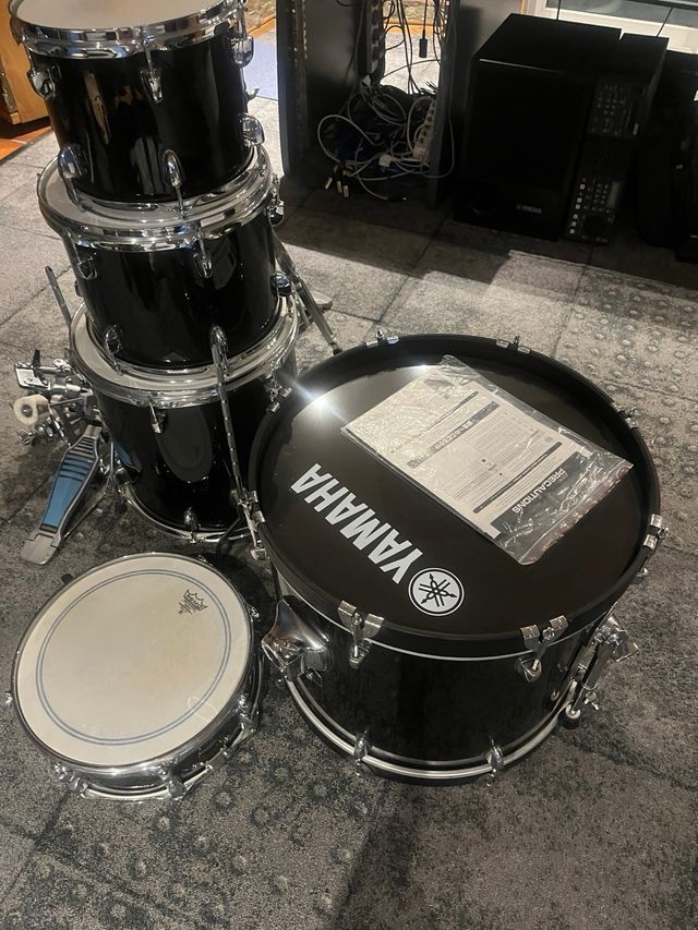 Batería Yamaha Gigmaker Negra