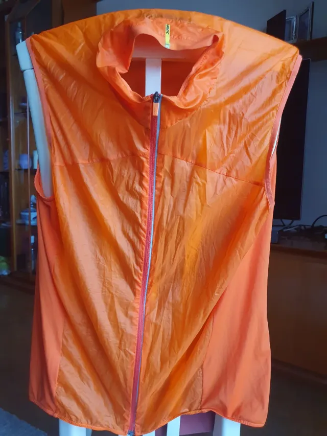 Chaleco cortavientos Mavic Talla L Naranja