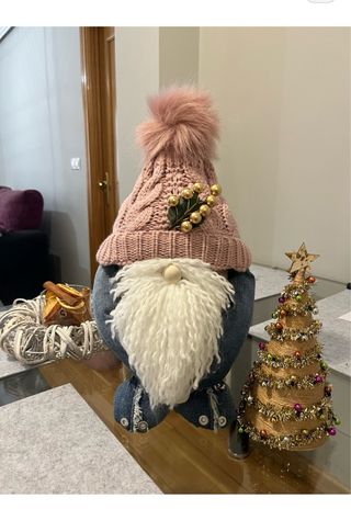 Gnomos Navideños Hechos a Mano