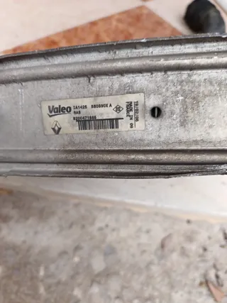 Intercooler Renault Clio 3 1.5 DCI