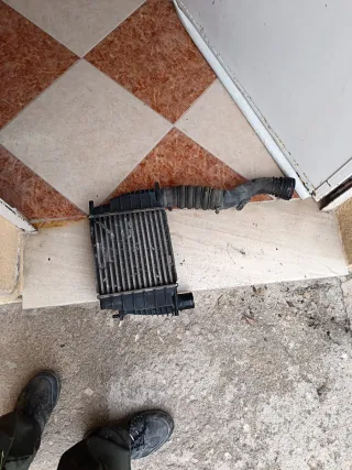 Intercooler Renault Clio 3 1.5 DCI