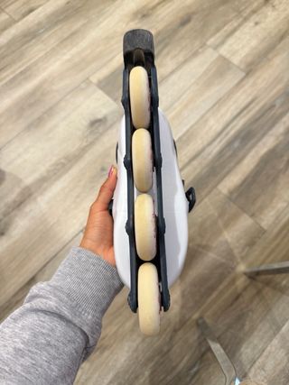 Patines Oxelo Play 5 + Casco y Protecciones