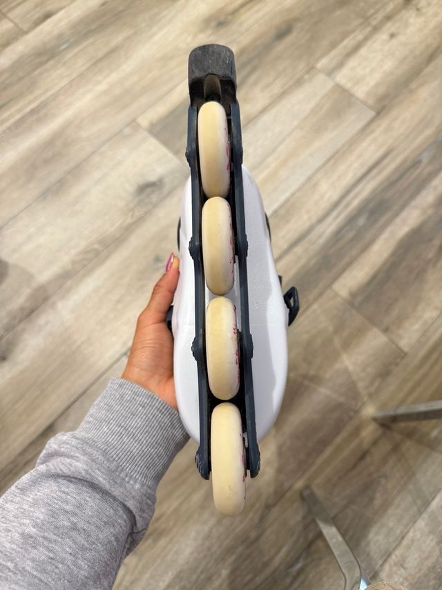 Patines Oxelo Play 5 + Casco y Protecciones