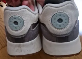 Deportivas Bimba y Lola beige/gris