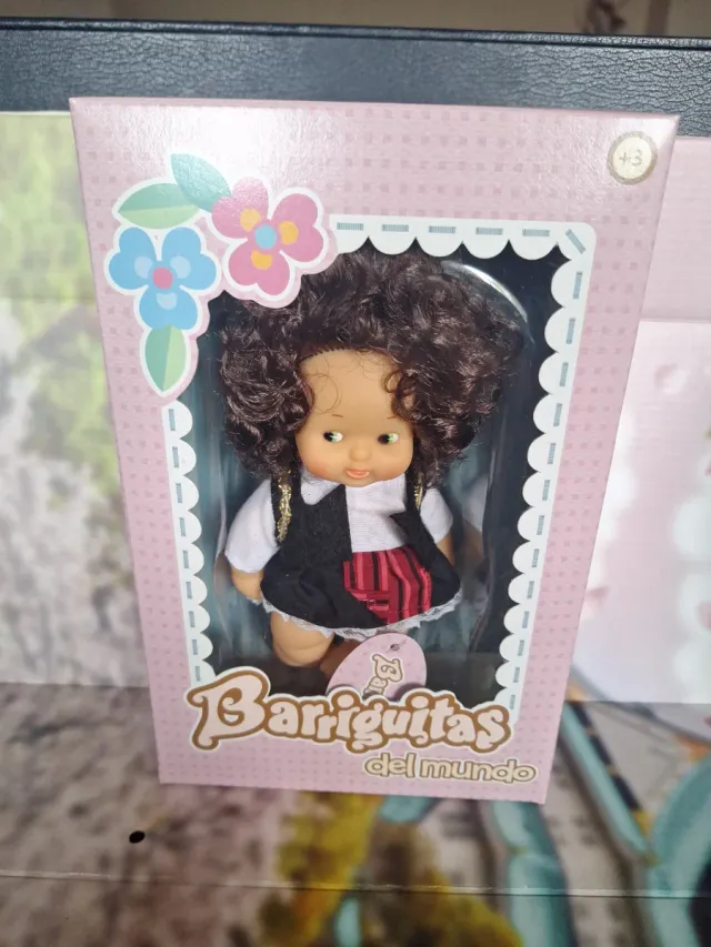 Barriguitas Muñeca Del Mundo