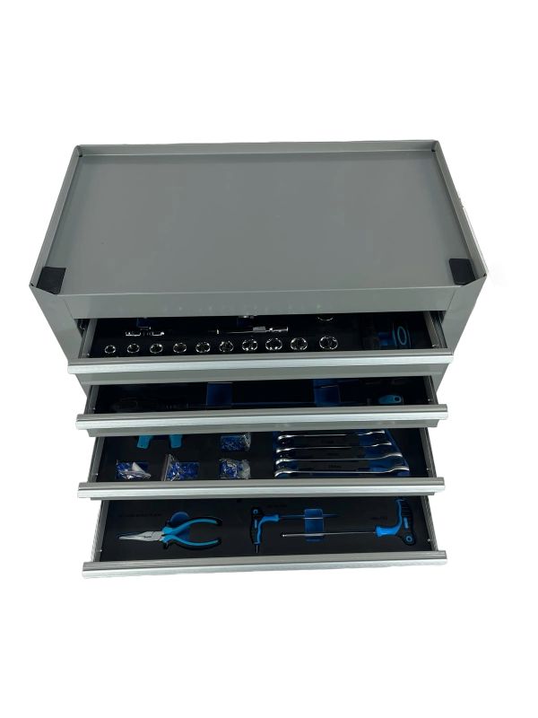 Carro de herramientas 5 cajones