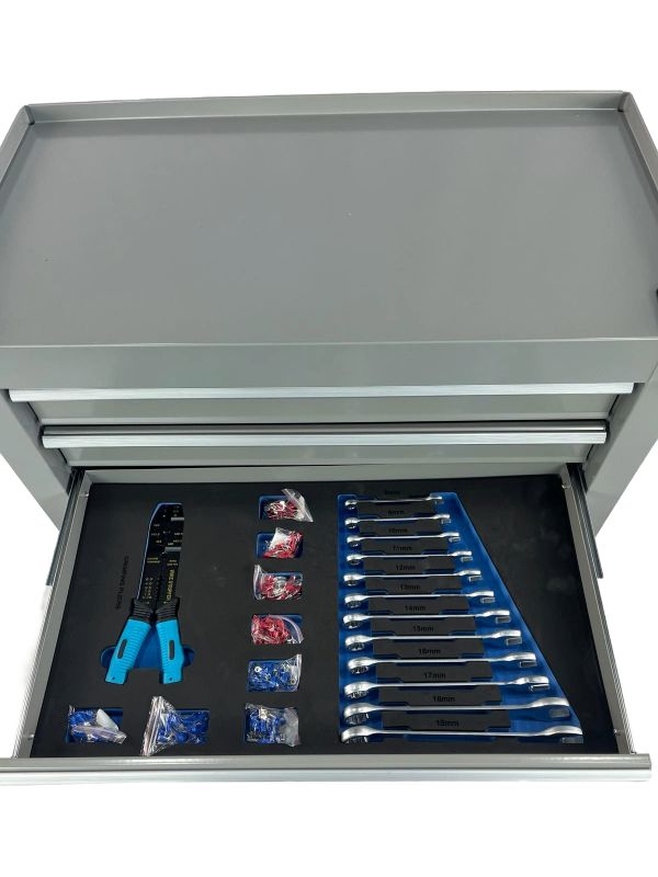 Carro de herramientas 5 cajones