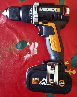 Taladro Worx 20V Brushless Motor