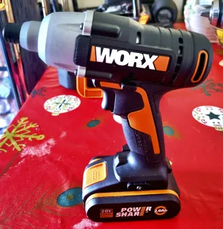 Taladro Worx 20V Brushless Motor