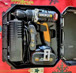 Taladro Worx 20V Brushless Motor