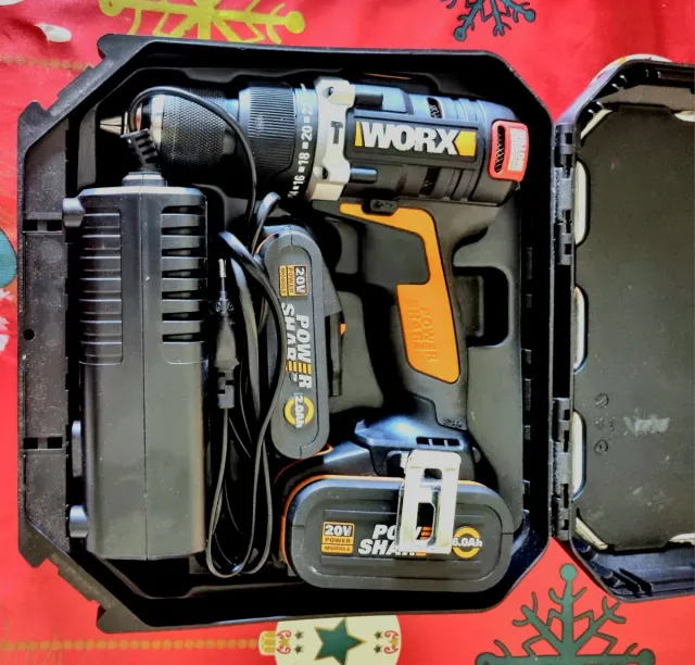 Taladro Worx 20V Brushless Motor