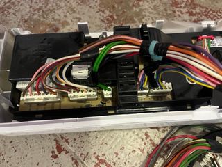 Panel Control Lavadora Beko WITV 808612 XWXWO