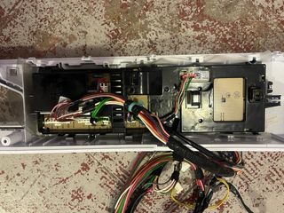 Panel Control Lavadora Beko WITV 808612 XWXWO