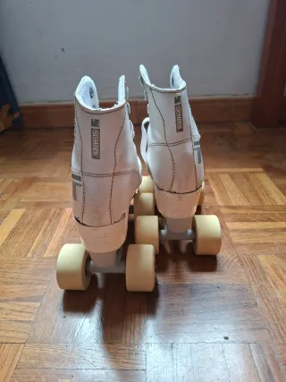 Patines artísticos blancos SCHOOL