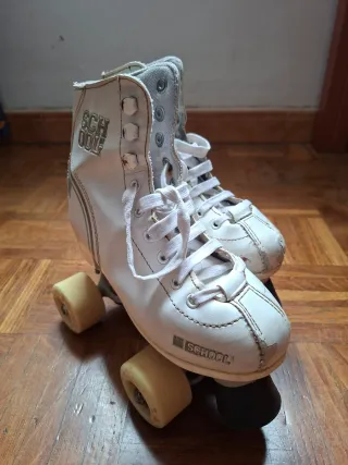 Patines artísticos blancos SCHOOL