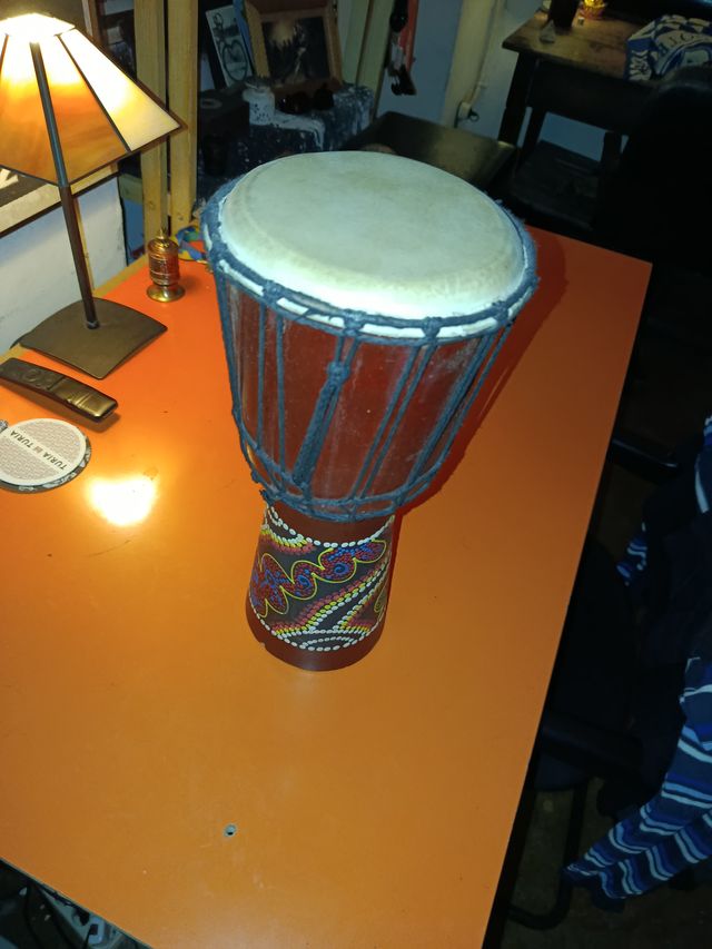 Tambor Djembe Decorado
