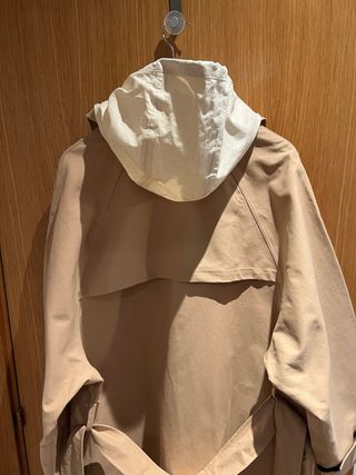 Gabardina Adolfo Domínguez Beige