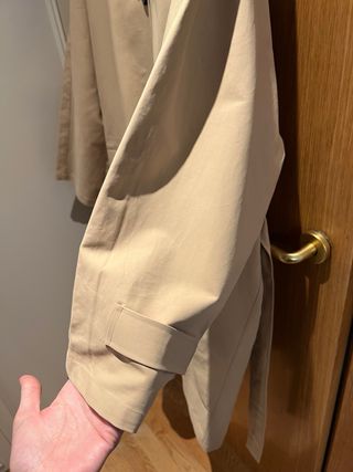 Gabardina Adolfo Domínguez Beige