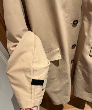 Gabardina Adolfo Domínguez Beige
