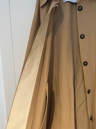 Gabardina Adolfo Domínguez Beige