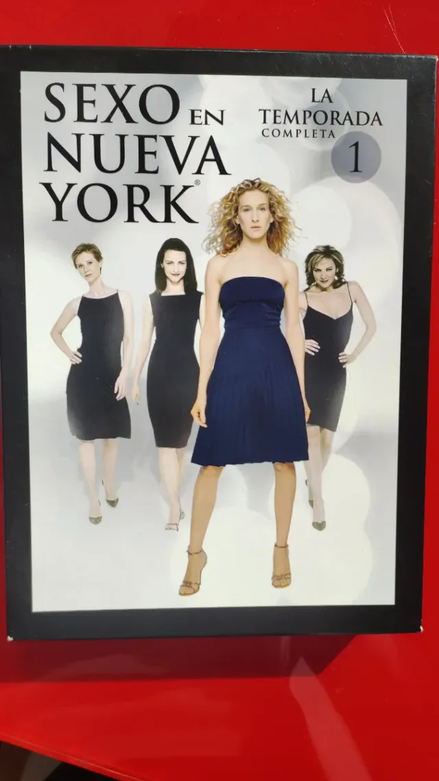 Sexo en Nueva York Temporada 1 DVD Completa