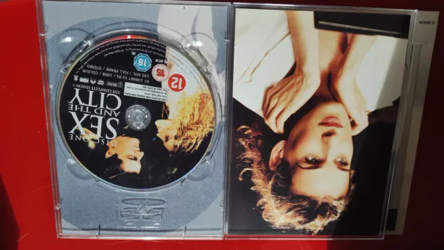 Sexo en Nueva York Temporada 1 DVD Completa