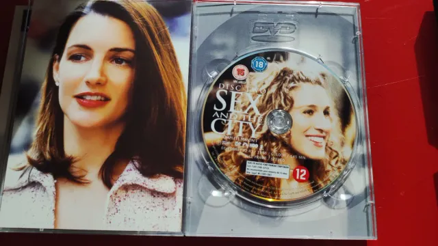 Sexo en Nueva York Temporada 1 DVD Completa