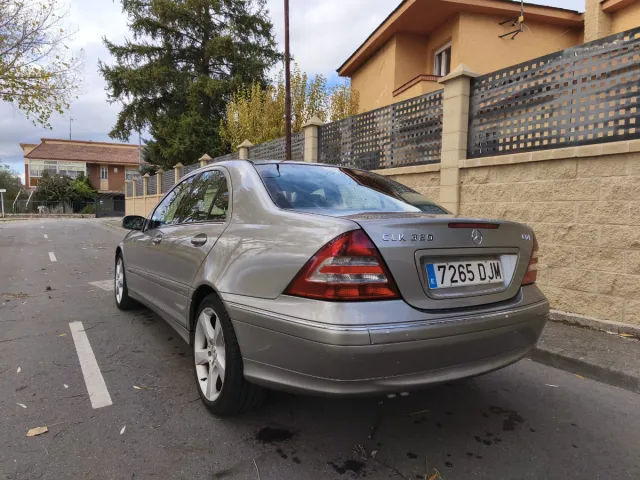 Mercedes c320 CDI 224cv