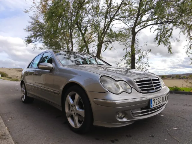 Mercedes c320 CDI 224cv