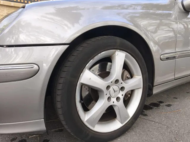 Mercedes c320 CDI 224cv