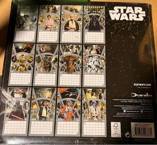 Star Wars Metal Kits y Calendario 2018, sin abrir