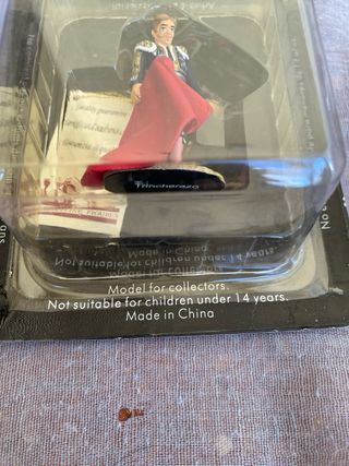 Figuras del toreo de plomo Altaya .