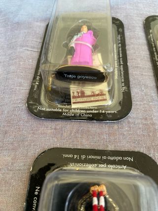 Figuras del toreo de plomo Altaya .