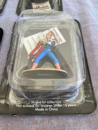 Figuras del toreo de plomo Altaya .