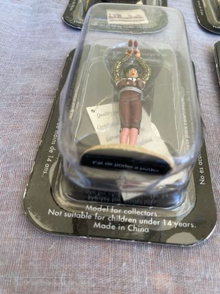 Figuras del toreo de plomo Altaya .