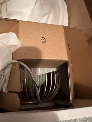 Lámpara Techo PILBLIXT IKEA 33cm