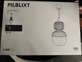 Lámpara Techo PILBLIXT IKEA 33cm
