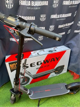 Patinete Eléctrico Segway Ninebot F3