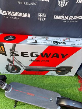 Patinete Eléctrico Segway Ninebot F3