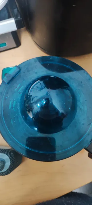 Exprimidor Cecotec Essentialvita Azul