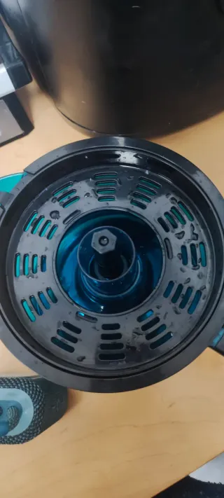 Exprimidor Cecotec Essentialvita Azul