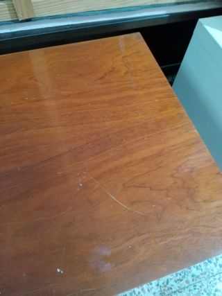 ESCRITORIO DE MADERA ESTILO BARCO