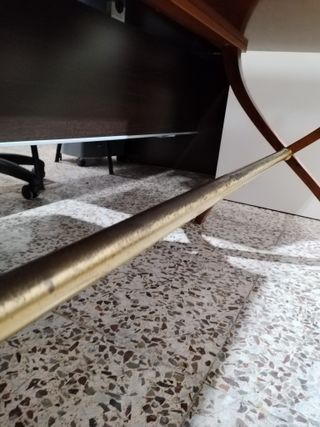 ESCRITORIO DE MADERA ESTILO BARCO