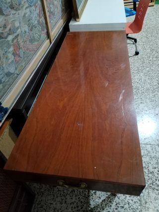 ESCRITORIO DE MADERA ESTILO BARCO
