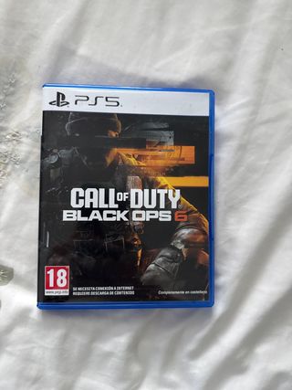 Call of Duty Black Ops 6 PS5