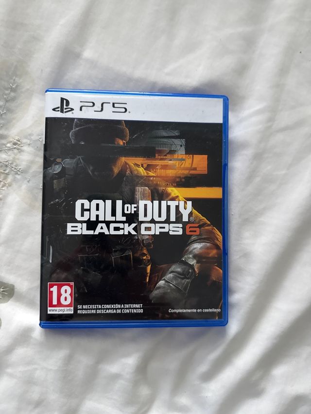 Call of Duty Black Ops 6 PS5