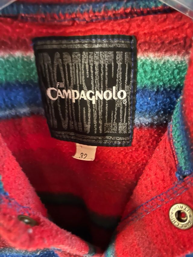 Golfino a righe colorate