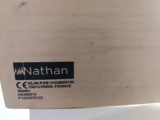 Puzzle madera cocina Nathan